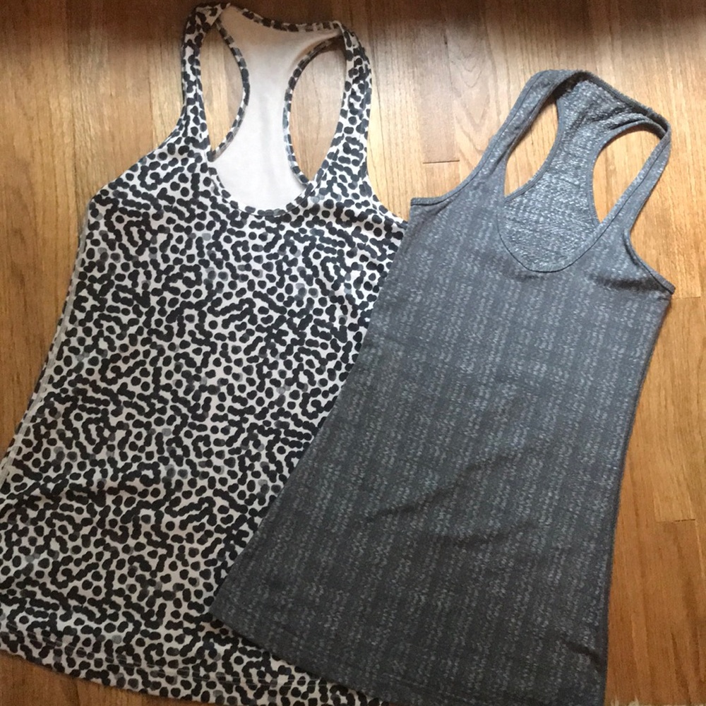 2 Lululemon workout top